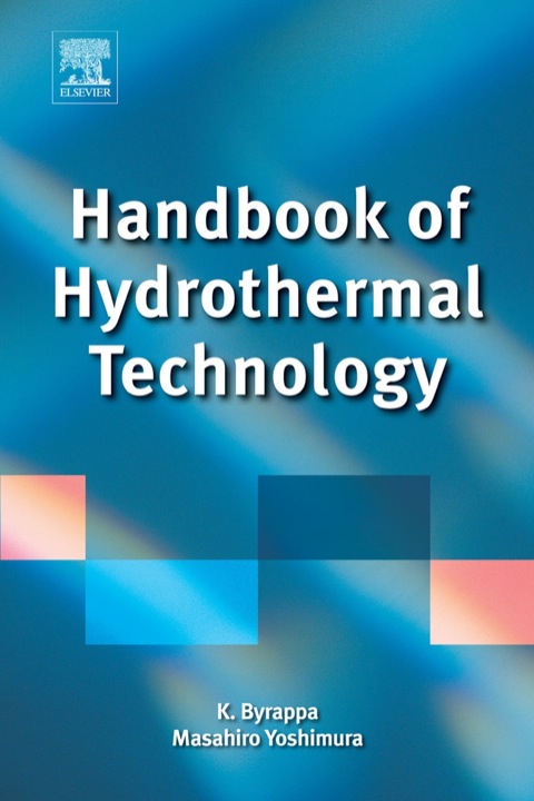 Cover image for book Handbook of Hydrothermal Technology