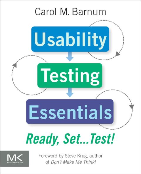 Cover image for book Usability Testing Essentials: Ready, Set...Test!