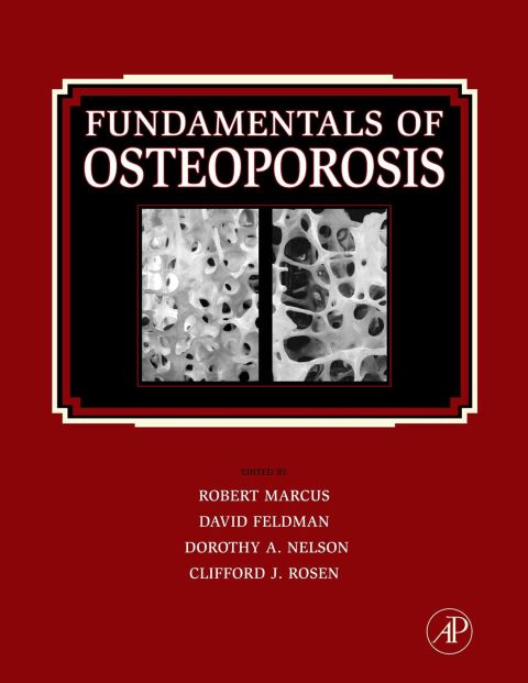 Cover image for book Fundamentals of Osteoporosis