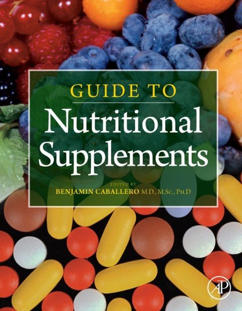 Cover image for book Guide to Nutritional Supplements