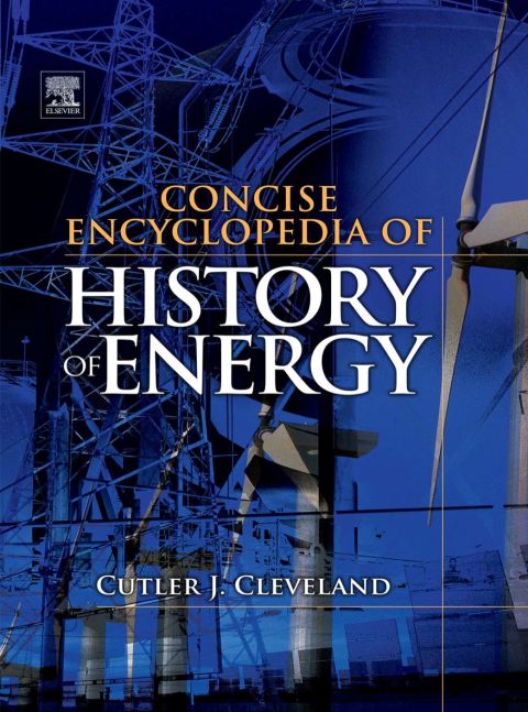 Cover image for book Concise Encyclopedia of the History of Energy