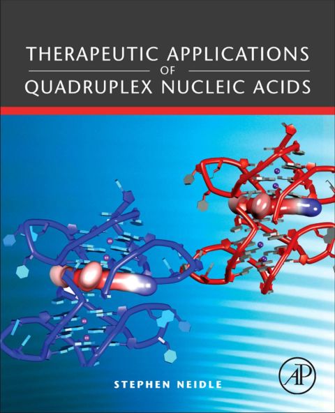 Cover image for book Therapeutic Applications of Quadruplex Nucleic Acids
