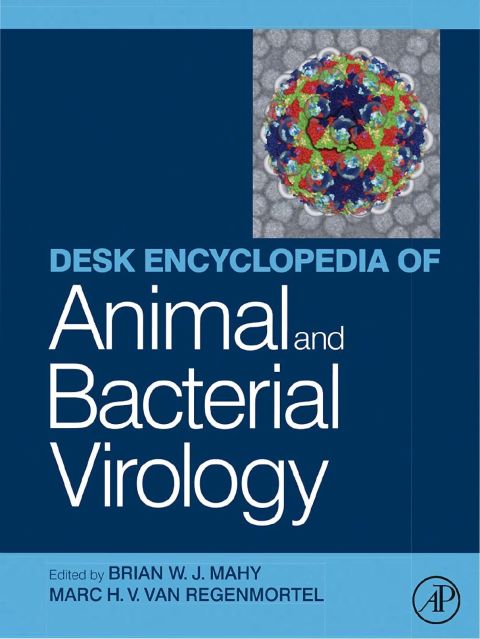 Cover image for book Desk Encyclopedia Animal and Bacterial Virology