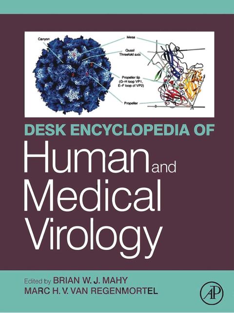 Cover image for book Desk Encyclopedia of Human and Medical Virology