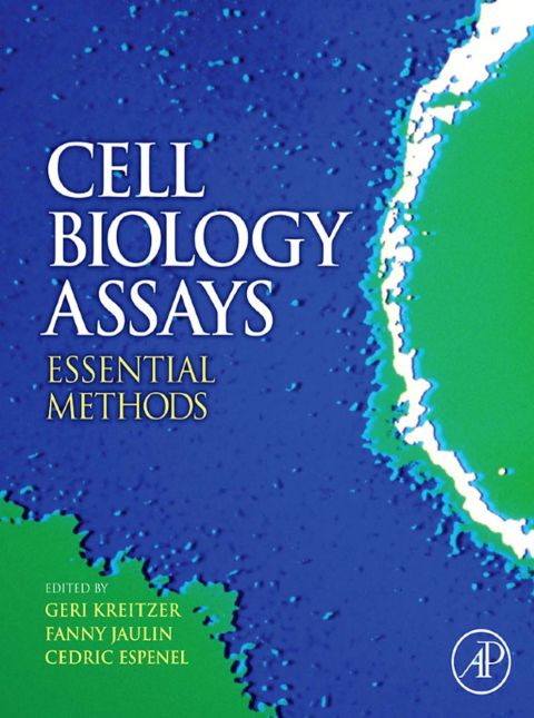 Cover image for book CELL BIOLOGY ASSAYS: ESSENTIAL METHODS: ESSENTIAL METHODS