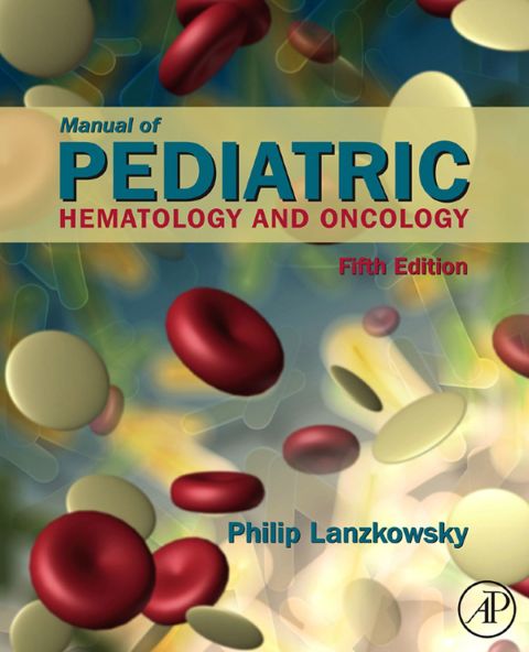 Cover image for book Manual of Pediatric Hematology and Oncology