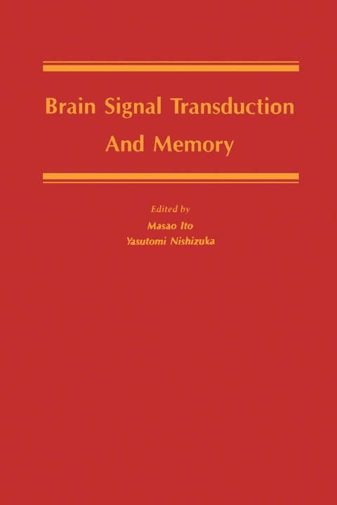 Cover image for book Brain Signal Transduction and Memory