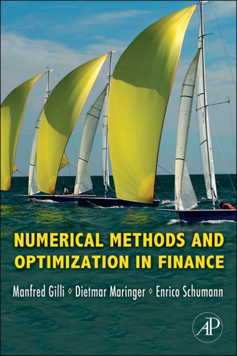 Cover image for book Numerical Methods and Optimization in Finance