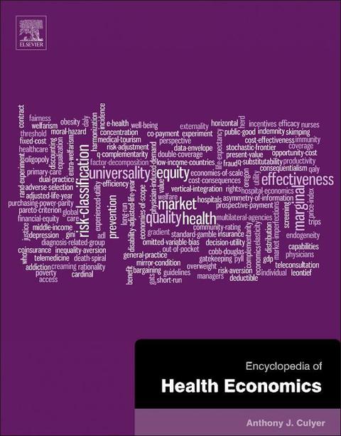 Cover image for book Encyclopedia of Health Economics