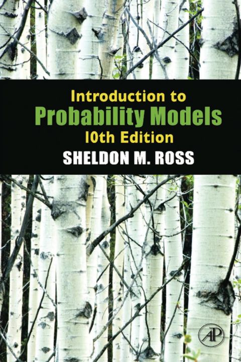 Cover image for book Introduction to Probability Models