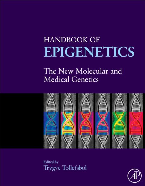 Cover image for book Handbook of Epigenetics: The New Molecular and Medical Genetics