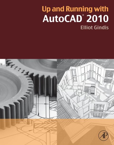 Cover image for book Up and Running with AutoCAD 2010