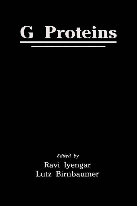 Cover image for book G Proteins