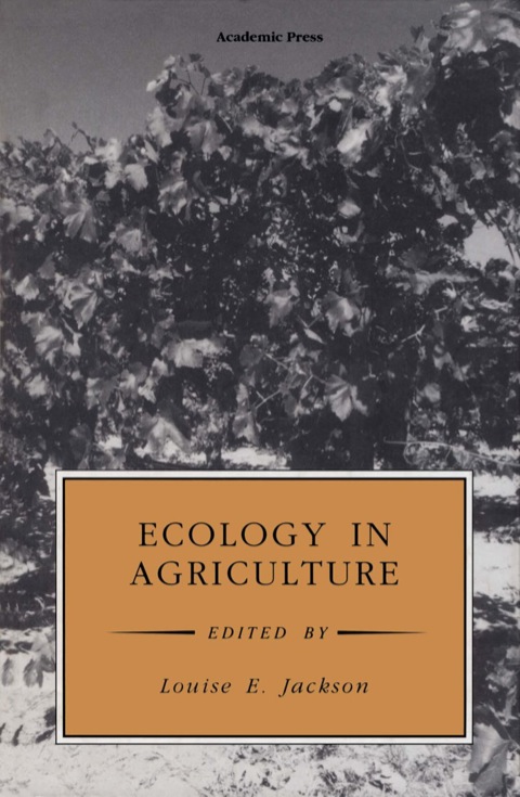 [1825 days] Ecology in Agriculture