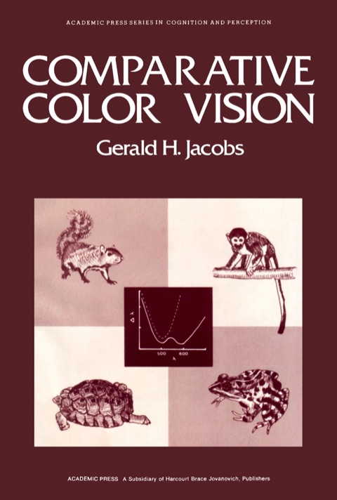 Cover image for book Comparative Color Vision