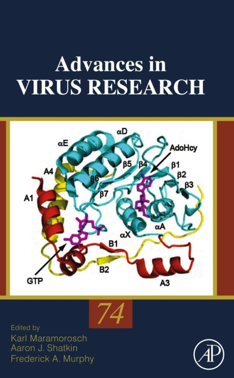 Cover image for book Advances in Virus Research