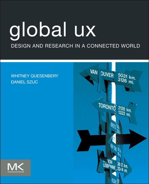 Cover image for book Global UX: Design and Research in a Connected World