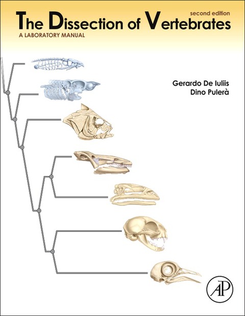 Cover image for book The Dissection of Vertebrates