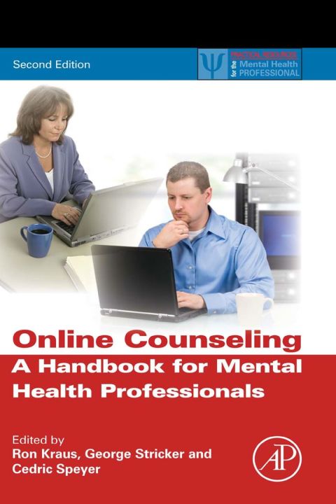 Cover image for book Online Counseling: A Handbook for Mental Health Professionals