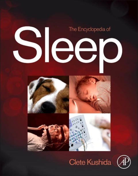 Cover image for book Encyclopedia of Sleep