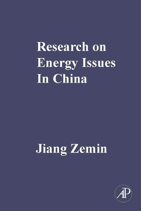 Cover image for book RESEARCH ON ENERGY ISSUES IN CHINA
