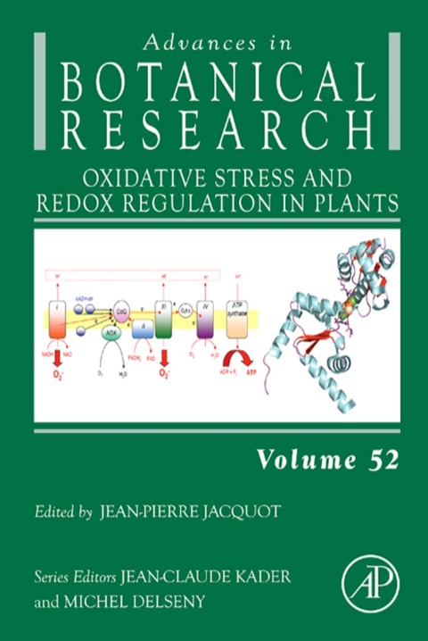 Cover image for book Oxidative Stress and Redox Regulation in Plants