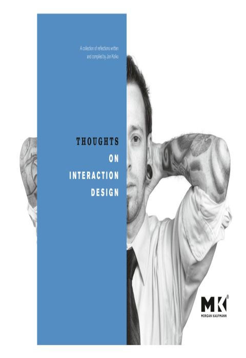 Cover image for book Thoughts on Interaction Design