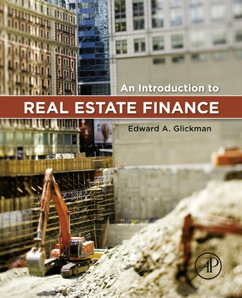 Cover image for book An Introduction to Real Estate Finance