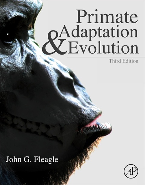 Cover image for book Primate Adaptation and Evolution