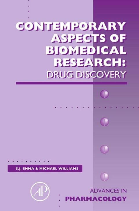 Cover image for book Contemporary Aspects of Biomedical Research: Drug Discovery