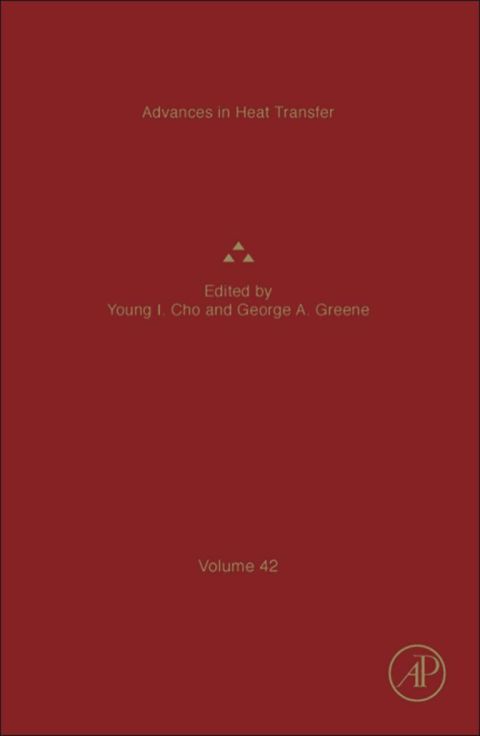 Cover image for book Advances in Heat Transfer