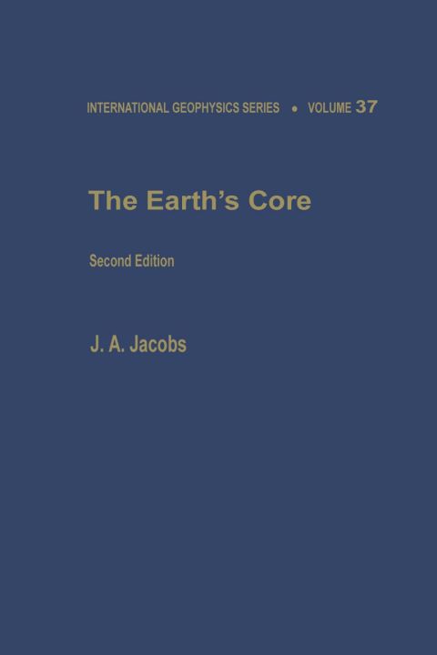 Cover image for book The Earth's Core