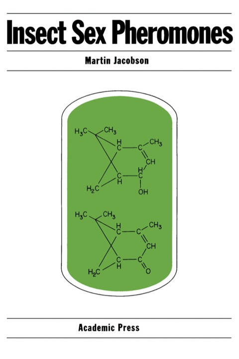 Cover image for book Insect Sex Pheromones