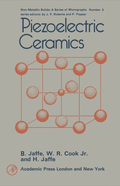 Cover image for book Piezoelectric Ceramics