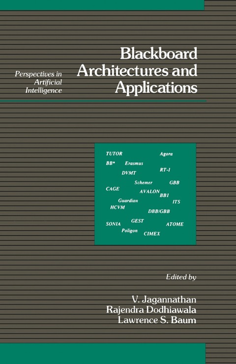 Cover image for book Blackboard Architectures and Applications