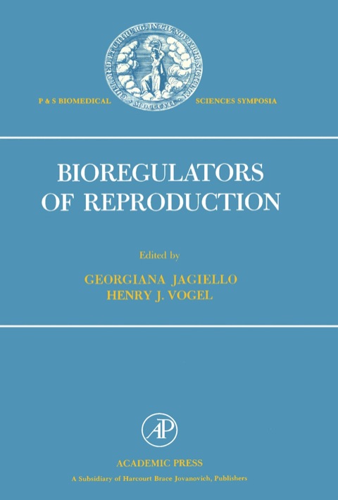Cover image for book Bioregulators of Reproduction