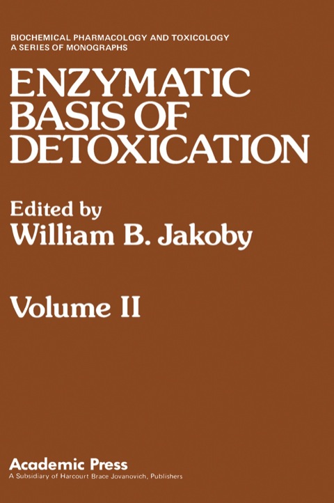 Cover image for book ENZYMATIC BASIS OF DETOXICATION VOLUME 2