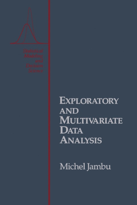 Cover image for book Exploratory and Multivariate Data Analysis