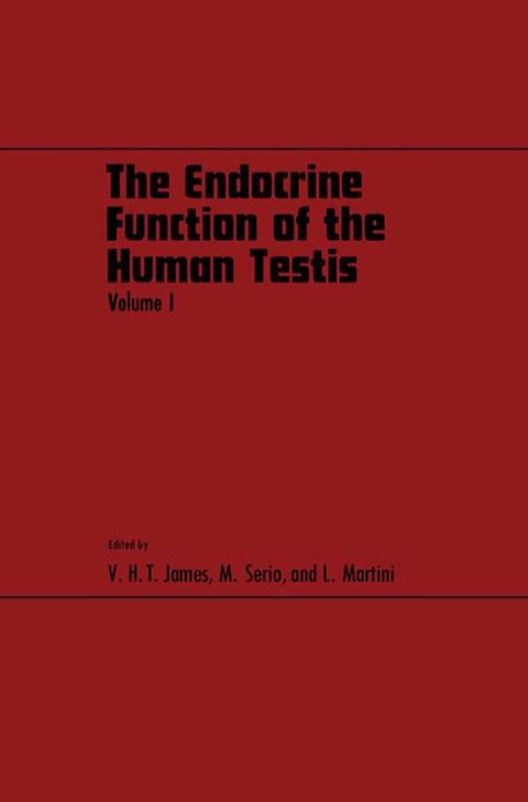 Cover image for book The Endocrine Function of the Human Testis