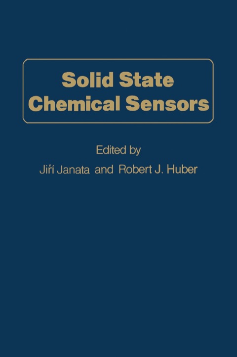 Cover image for book Solid State Chemical Sensors