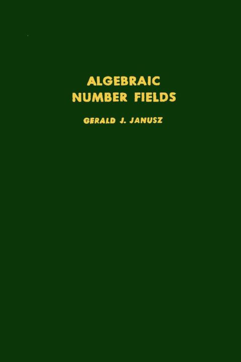 Cover image for book Algebraic number fields