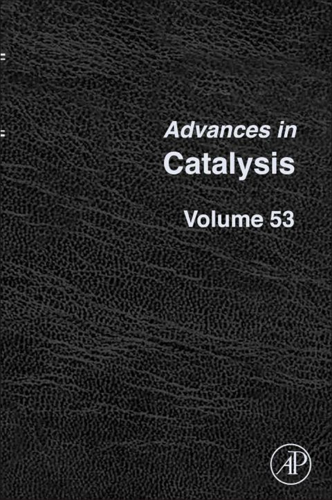 Cover image for book Advances in Catalysis