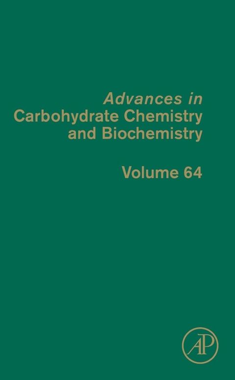 Cover image for book Advances in Carbohydrate Chemistry and Biochemistry