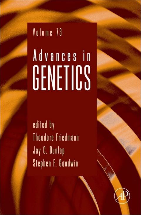 Cover image for book Advances in Genetics