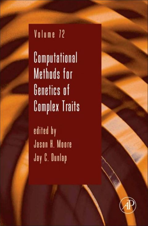 Cover image for book Computational Methods for Genetics of Complex Traits