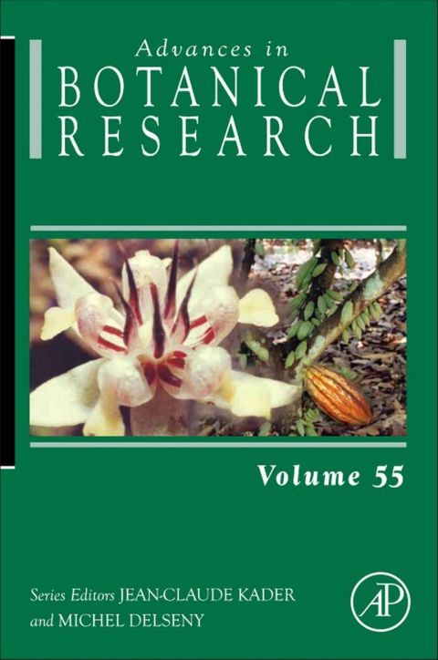 Cover image for book Advances in Botanical Research