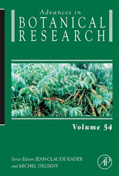 Cover image for book Advances in Botanical Research