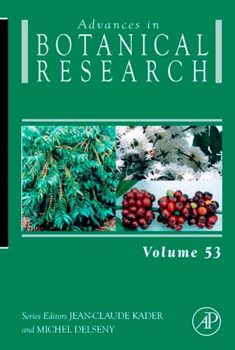 Cover image for book Advances in Botanical Research