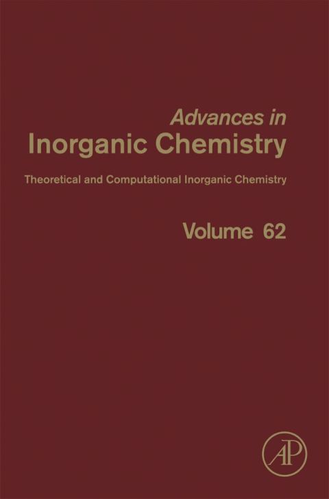 Cover image for book Theoretical and Computational Inorganic Chemistry