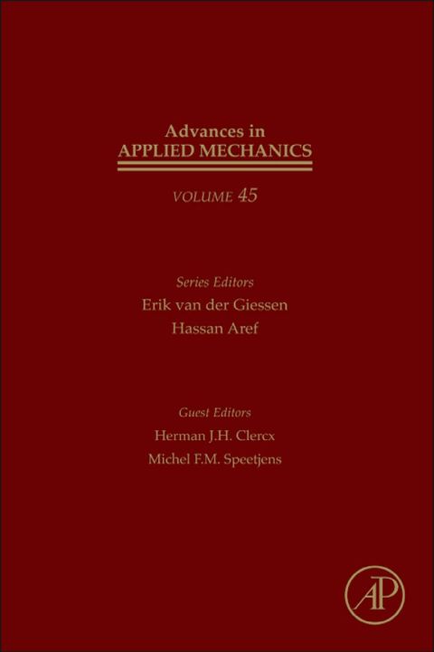 Cover image for book Advances in Applied Mechanics